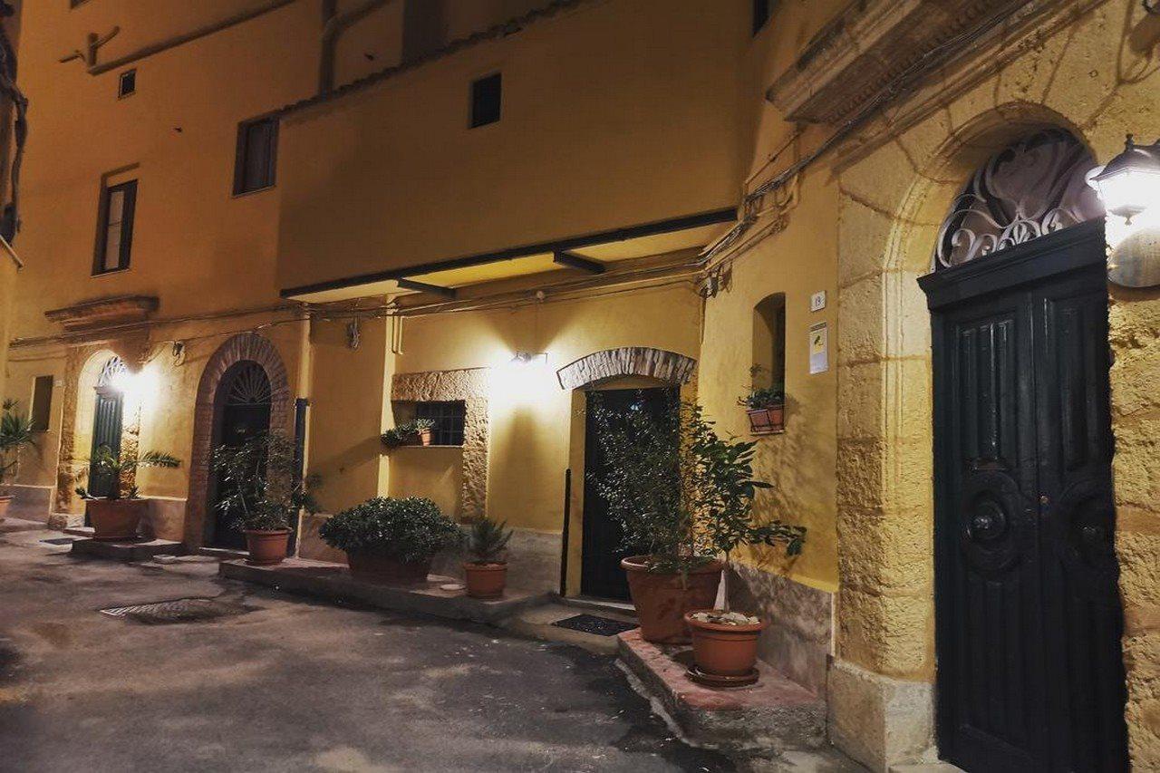 אגריג'נטו Alloggio Della Posta Vecchia מראה חיצוני תמונה